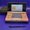 Nintendo 3DS Console, Coral Pink With Charging Dock And Case