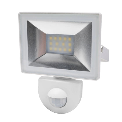 Blooma Weyburn White Mains-Powered Cool White LED Floodlight 800lm