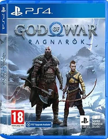 PlayStation 4 PS4 God of War Ragnarok (2 Disc) - Chesterfield