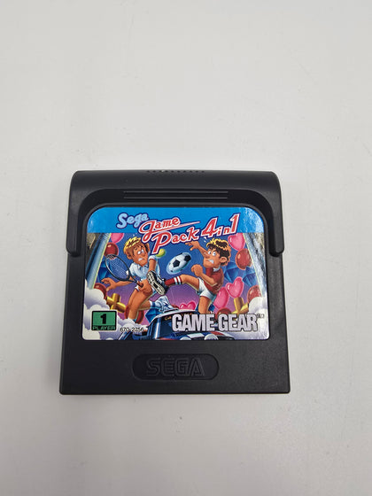 Sega game pack 4 - in -1 Game Gear