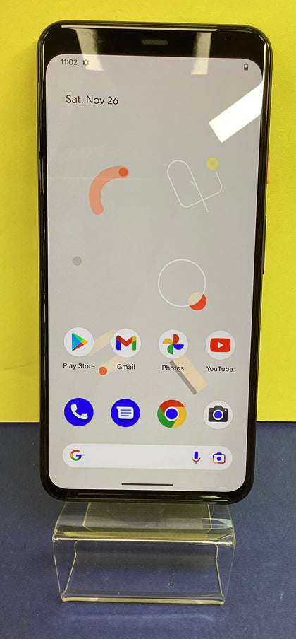 Google Pixel 4 XL phone 64 GB - Clearly White