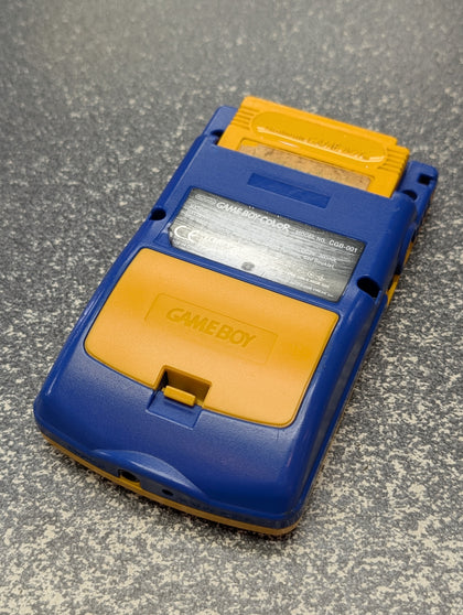 GameBoy Color With Pokemon Game