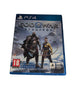 Sony PlayStation 4 God of War Ragnarok Game "Collection Only"