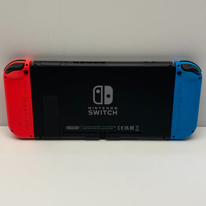 Nintendo Switch Console with Neon Red/ Neon Blue Joy Cons 32GB Boxed