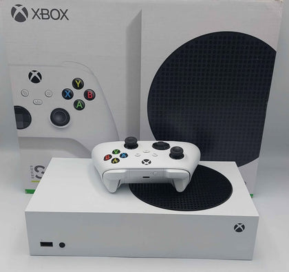 Xbox Series S 512GB white Boxed with pad and cables