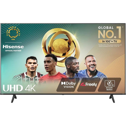 Hisense 43A6NTUK 43 Inch 4K Ultra HD HDMI USB Smart TV