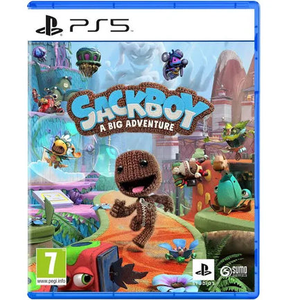 Sackboy: A Big Adventure (PS5).