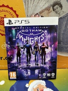 GOTHAM KNIGHTS PS5.