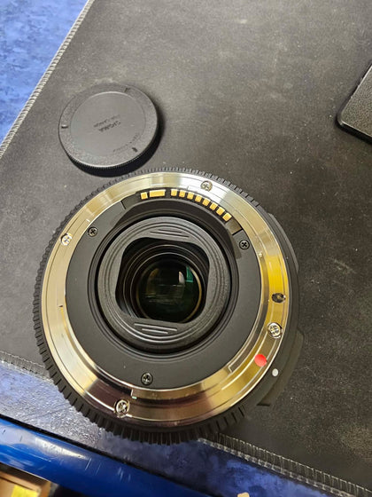 Sigma 10-22mm f3.5 ex dc lens