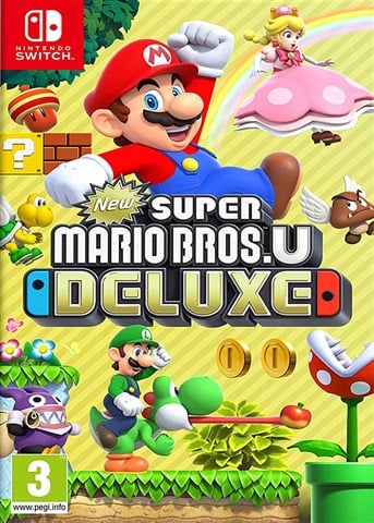 nintendo switch new super mario bros. u deluxe