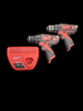 Milwaukee M18BPP2AB-402C 18V 4Ah Li-Ion Lithium Cordless Drill Red Boxed