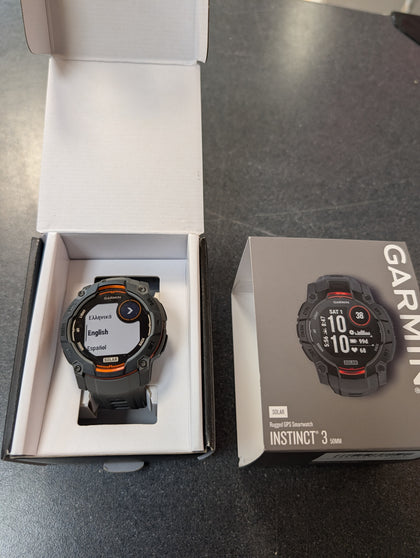 Garmin Instinct 3 Solar Smartwatch