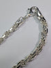 Brand New Silver Byzantine Chain 22"