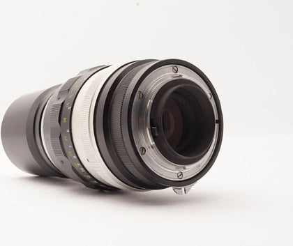 Nikon Nikkor Q Auto 200mm F 4 Telephoto Lens – Nikon F / Pre AI Mount.