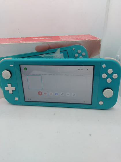 Nintendo Switch Lite 32GB Handheld Gaming Console - Turquoise - Boxed