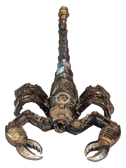 Steampunk scorpion 20.5cm
