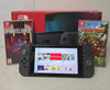 Nintendo Switch Gray Console & 2 Games