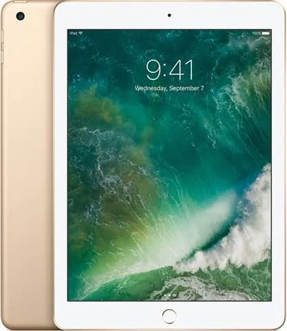 Apple iPad 5th Gen (A1822), 32GB, Rose Gold.