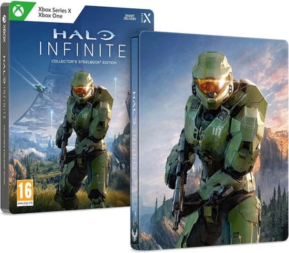 Halo Infinite Collector’s Steelbook Edition for XBox Series X and XBox One