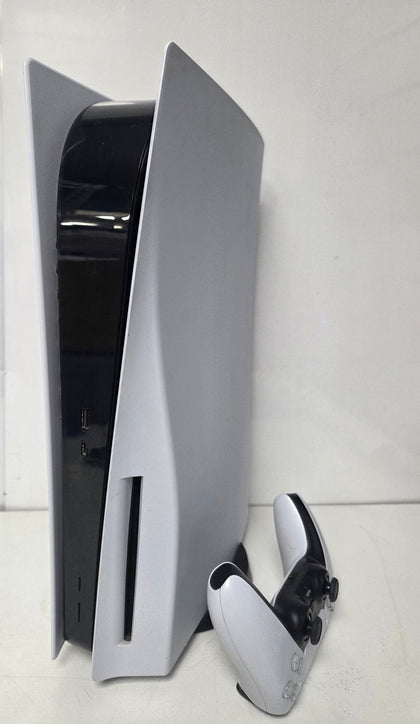 Sony Playstation 5 Disc Edition Console & 2 Games