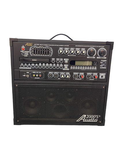 AUDIO 2000s MULTI-FORMAT KAROAKE SYSTEM LEIGH STORE