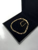 9CT Gold Bracelet 2.6Grams, 375 9CT Gold, Length: 10" - BOXED