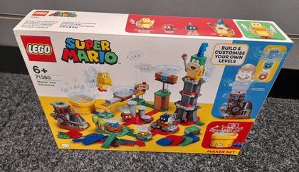 LEGO 71380 Super Mario Master Your Adventure Maker Set