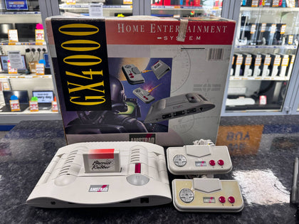 Amstrad GX4000 Home Entertainment System - Boxed, 2 Controllers