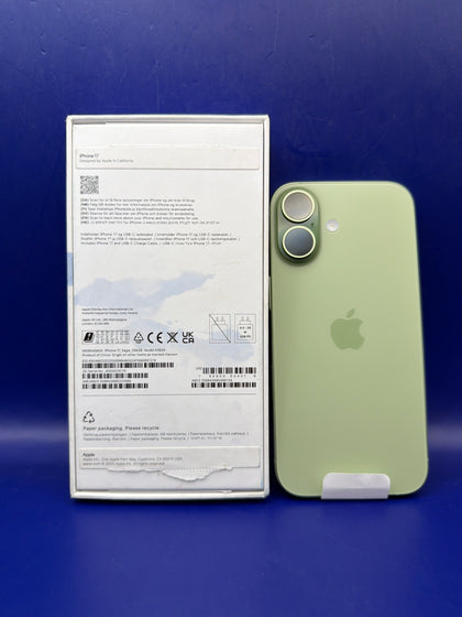 Apple iPhone 17 256GB Sage Unlocked Boxed - Chesterfield