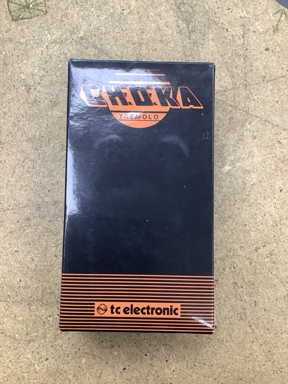 tc electronic CHOKA guitar pedal
