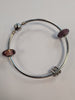Silver Pandora Bangle With Charms