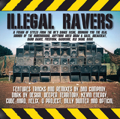 Various – Illegal Ravers