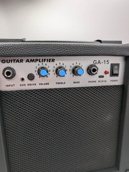 Guitar Amplifier GA-15 + Earphones
