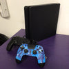 Sony Playstation 4 slim with 2 controllers