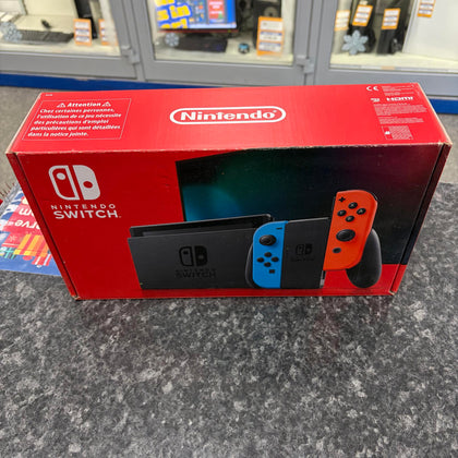 NINTENDO SWITCH - BOXED