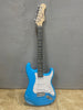 Johnny Brook Blue Electric Guitar
