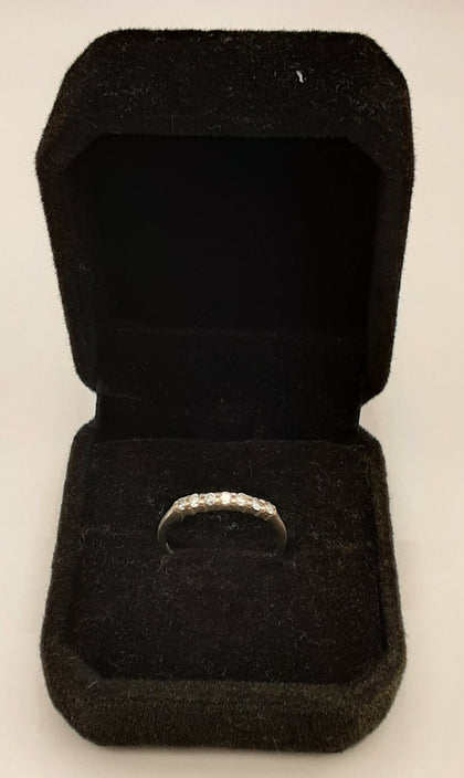 Silver ring size L