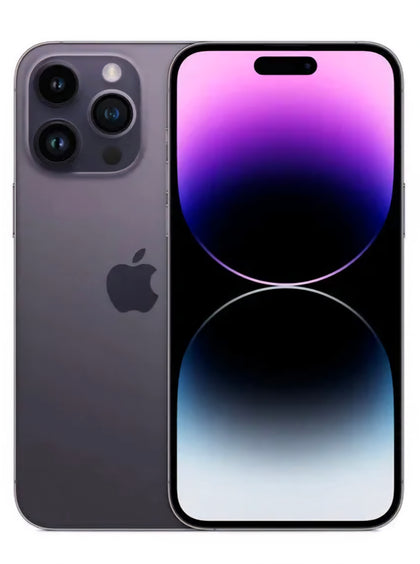 Apple Iphone 14 Pro Max 128gb Deep Purple Unlocked B