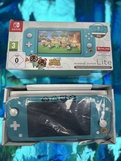 Nintendo Switch Lite - Animal Crossing New Horizons Edition