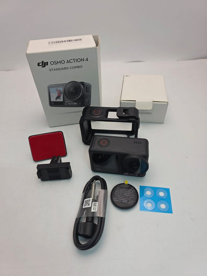 DJI Osmo Action 4 Standard Combo 4K Waterproof Action Camera