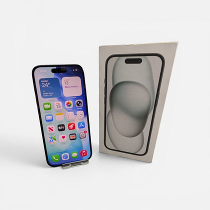 Apple iPhone 15  Mobile Phone 100% B/H 0 Cycle Count