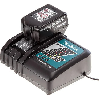 Makita DC18RC 18V LXT Fast Charger & BL1850 18V 5.0Ah Battery Bundle | By Toolden