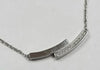 Boss Saya Stainless-Steel Double Bar Necklace