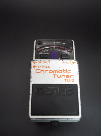 Boss TU-2 Chromatic Tuner Pedal