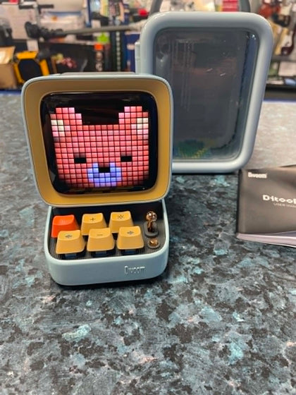 Divoom Ditoo-Pro Retro Pixel Art Bluetooth Speaker
