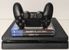 Sony Playstation 4 500GB Slim Console & 2 Games