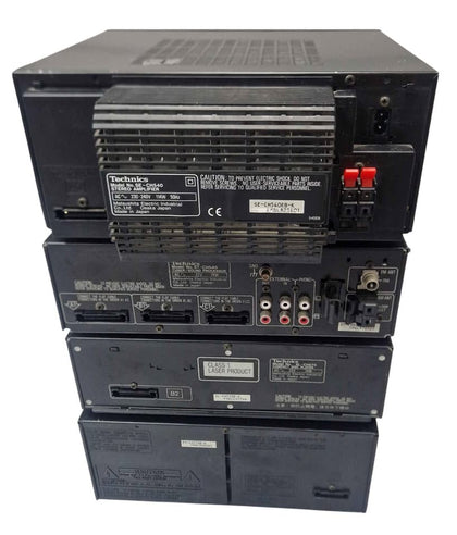 Technics Cassette, Disk Player, Tuner/sound And Amp (Stacks)  (collection only)