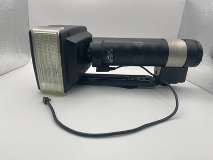 Metz 45 Ct-3 Hammerhead Flash Gun + Bracket + Sync Lead - Tested