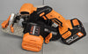 Evolution Cordless R165CCS-Li 165mm Circular Saw 18v Li-Ion EXT Inc Multi-Material Blade
