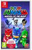 PJ Masks Heroes of The Night nintendo switch